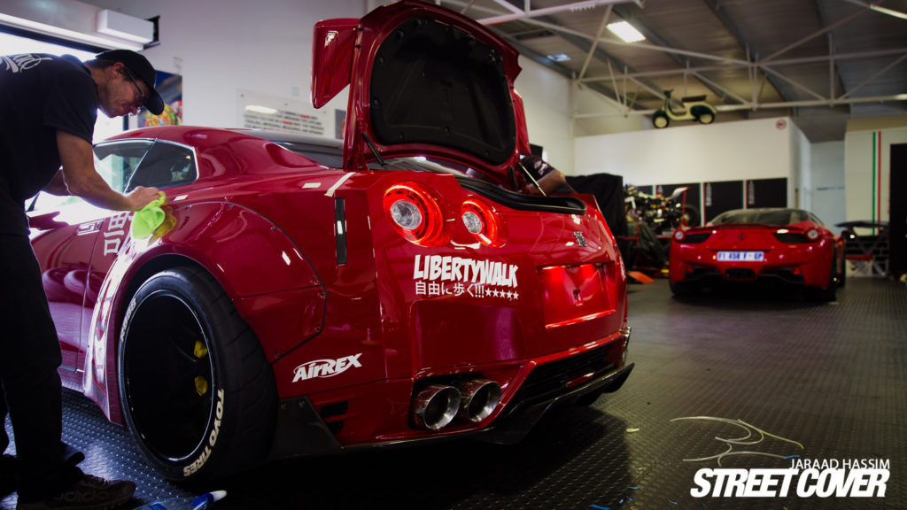 r35 build